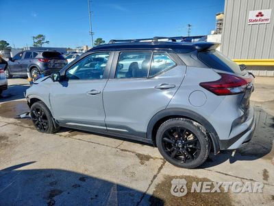Drugie zdjęcie samochodu z przodu: 2021 NISSAN KICKS SR VIN:3N1CP5DV5ML517219 - miniatura