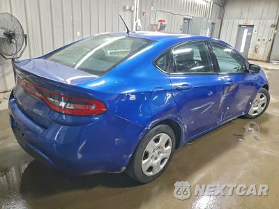 Trzecie zdjęcie samochodu z tyłu: 2014 DODGE DART SE VIN:1C3CDFAA5ED732611 - miniatura