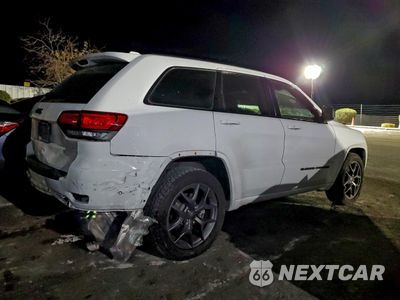 Trzecie zdjęcie samochodu z tyłu: 2021 JEEP GRAND CHEROKEE LIMITED VIN:1C4RJEBG0MC783272 - miniatura