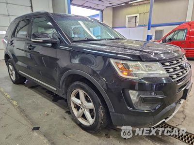 Czwarte zdjęcie samochodu z boku: 2016 FORD EXPLORER XLT VIN:1FM5K8D82GGA81921 - miniatura