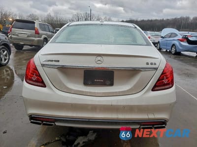 Zdjęcie 6 z 12 samochodu: 2017 MERCEDES-BENZ S 63 AMG VIN:WDDUG7JB5HA334848 - miniatura