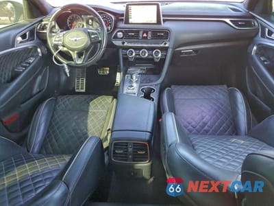 Zdjęcie 8 z 16 samochodu: 2019 GENESIS G70 PRESTIGE VIN:KMTG44LA7KU019138 - miniatura