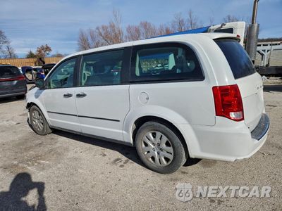 Drugie zdjęcie samochodu z przodu: 2015 DODGE GRAND CARAVAN SE VIN:2C4RDGBG1FR751024 - miniatura