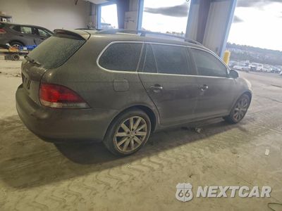 Trzecie zdjęcie samochodu z tyłu: 2012 VOLKSWAGEN JETTA TDI VIN:3VWML7AJ4CM705732 - miniatura