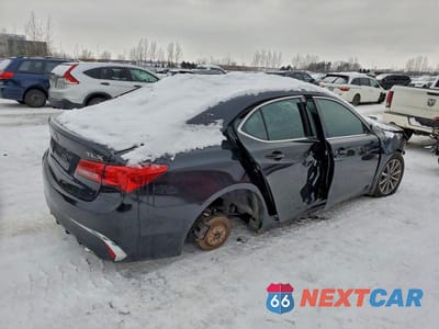 Trzecie zdjęcie samochodu z tyłu: 2018 ACURA TLX TECH VIN:19UUB1F56JA801288 - miniatura