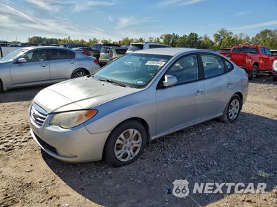 2010 HYUNDAI ELANTRA BLUE KMHDU4AD9AU914333 - główne zdjęcie licytacji z USA - miniatura