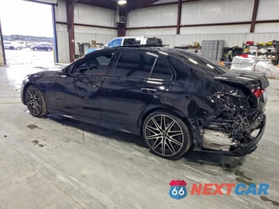 Drugie zdjęcie samochodu z przodu: 2025 MERCEDES-BENZ C 43 AMG VIN:W1KAF8HB7SR271004 - miniatura