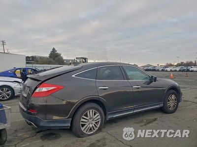 Trzecie zdjęcie samochodu z tyłu: 2014 HONDA CROSSTOUR EXL VIN:5J6TF3H54EL000130 - miniatura