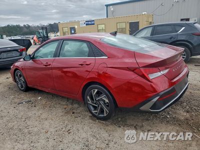 Drugie zdjęcie samochodu z przodu: 2025 HYUNDAI ELANTRA SEL VIN:KMHLS4DGXSU934132 - miniatura