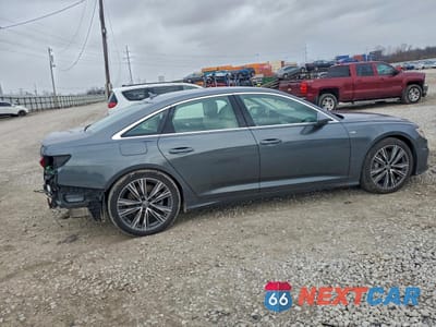 Trzecie zdjęcie samochodu z tyłu: 2019 AUDI A6 PRESTIGE VIN:WAUM2AF2XKN089654 - miniatura