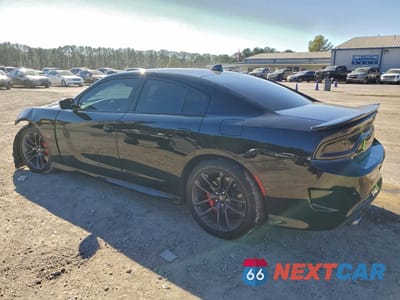 Drugie zdjęcie samochodu z przodu: 2021 DODGE CHARGER SCAT PACK VIN:2C3CDXGJ0MH616103 - miniatura