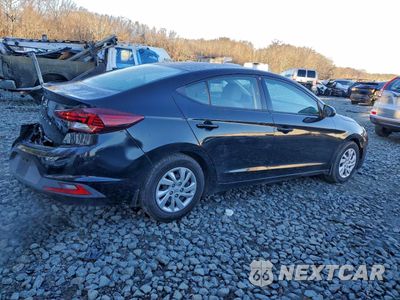 Trzecie zdjęcie samochodu z tyłu: 2020 HYUNDAI ELANTRA SE VIN:5NPD74LF7LH616595 - miniatura