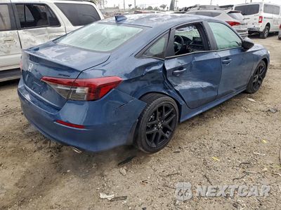 Trzecie zdjęcie samochodu z tyłu: 2026 HONDA CIVIC SPORT VIN:2HGFE2F5XTH536336 - miniatura
