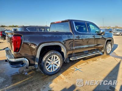 Trzecie zdjęcie samochodu z tyłu: 2020 GMC SIERRA C1500 SLE VIN:1GTP8BED4LZ149171 - miniatura