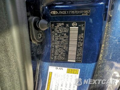 Zdjęcie 12 z 12 samochodu: 2007 TOYOTA SCION TC VIN:JTKDE177870191987 - miniatura