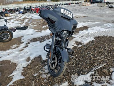 Drugie zdjęcie samochodu z przodu: 2023 HARLEY-DAVIDSON FLHXS VIN:1HD1KRP12PB647563 - miniatura