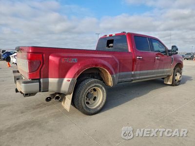 Trzecie zdjęcie samochodu z tyłu: 2020 FORD F350 SUPER DUTY VIN:1FT8W3DT7LED16493 - miniatura