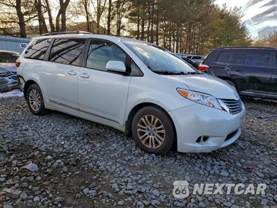 Czwarte zdjęcie samochodu z boku: 2016 TOYOTA SIENNA XLE VIN:5TDYK3DC0GS725155 - miniatura