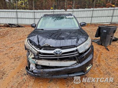 Piąte zdjęcie samochodu w środku: 2015 TOYOTA HIGHLANDER LIMITED VIN:5TDDKRFH5FS174701 - miniatura