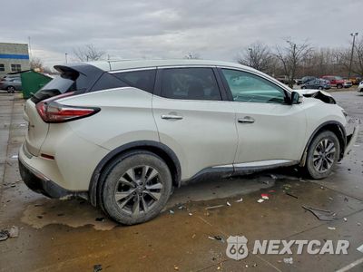 Trzecie zdjęcie samochodu z tyłu: 2017 NISSAN MURANO S VIN:5N1AZ2MH1HN190830 - miniatura