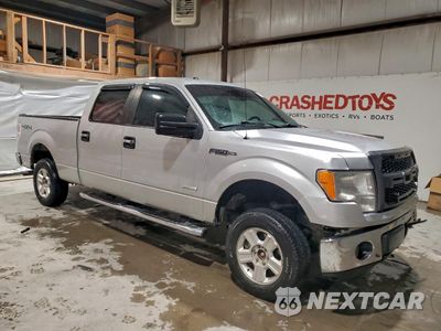 Czwarte zdjęcie samochodu z boku: 2014 FORD F150 SUPERCREW VIN:1FTFW1ET9EFA86611 - miniatura