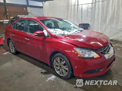 Czwarte zdjęcie samochodu z boku: 2014 NISSAN SENTRA S VIN:3N1AB7AP7EY331385 - miniatura