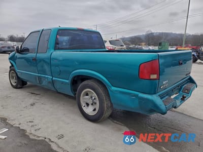 Drugie zdjęcie samochodu z przodu: 1996 CHEVROLET S TRUCK S10 VIN:1GCCS1945T8220162 - miniatura