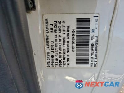 Zdjęcie 12 z 12 samochodu: 2001 SAAB 9-3 SE VIN:YS3DF78K317000834 - miniatura