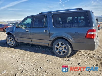 Drugie zdjęcie samochodu z przodu: 2014 FORD EXPEDITION EL LIMITED VIN:1FMJK2A55EEF06899 - miniatura