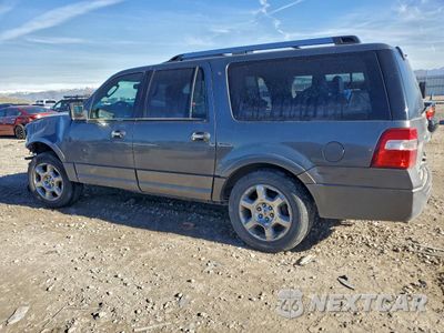 Drugie zdjęcie samochodu z przodu: 2014 FORD EXPEDITION EL LIMITED VIN:1FMJK2A55EEF06899 - miniatura