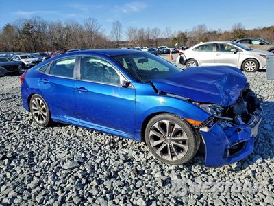 Czwarte zdjęcie samochodu z boku: 2017 HONDA CIVIC EX VIN:19XFC2F71HE028782 - miniatura