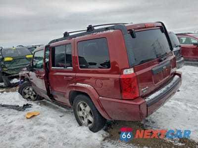 Drugie zdjęcie samochodu z przodu: 2009 JEEP COMMANDER SPORT VIN:1J8HG48K49C500193 - miniatura