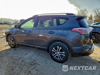 Drugie zdjęcie samochodu z przodu: 2017 TOYOTA RAV4 LE VIN:JTMBFREV9HJ136486 - miniatura