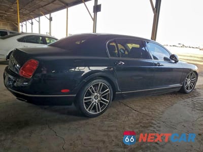 Trzecie zdjęcie samochodu z tyłu: 2013 BENTLEY CONTINENTAL FLYING SPUR VIN:SCBBR9ZA0DC081412 - miniatura