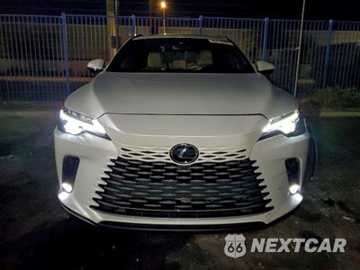 Piąte zdjęcie samochodu w środku: 2025 LEXUS RX 350H BASE VIN:2T2BBMCA5SC087607 - miniatura