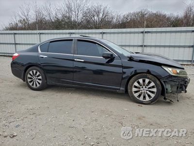 Czwarte zdjęcie samochodu z boku: 2014 HONDA ACCORD EXL VIN:1HGCR2F82EA239340 - miniatura