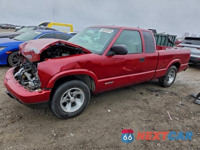 2002 CHEVROLET S TRUCK S10 1GCCS19W228145596 - główne zdjęcie licytacji z USA - miniatura