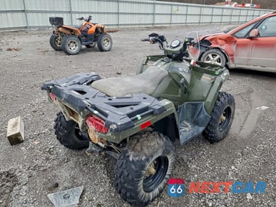 Czwarte zdjęcie samochodu z boku: 2016 POLARIS SPORTSMAN 570 ATV VIN:4XASEA578GA267517 - miniatura