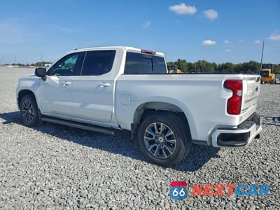 Drugie zdjęcie samochodu z przodu: 2024 CHEVROLET SILVERADO C1500 RST VIN:2GCPADED8R1168078 - miniatura
