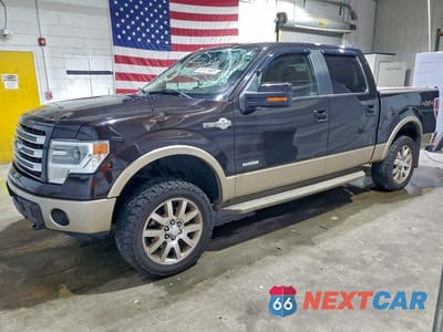 2014 FORD F150 SUPERCREW 1FTFW1ET0EKD56350 - główne zdjęcie licytacji z USA - miniatura