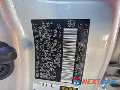 Zdjęcie 13 z 13 samochodu: 2019 TOYOTA PRIUS VIN:JTDKARFU2K3079337 - miniatura