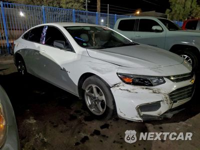 Czwarte zdjęcie samochodu z boku: 2017 CHEVROLET MALIBU LS VIN:1G1ZB5ST3HF274994 - miniatura