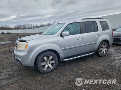 2013 HONDA PILOT TOURING 5FNYF4H93DB065671 - główne zdjęcie licytacji z USA - miniatura