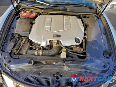 Zdjęcie 11 z 11 samochodu: 2008 LEXUS IS F VIN:JTHBP262585002204 - miniatura