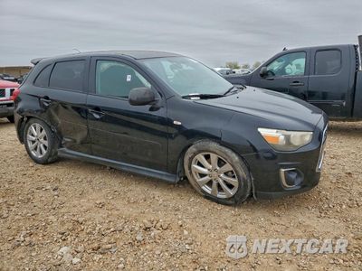 Czwarte zdjęcie samochodu z boku: 2015 MITSUBISHI OUTLANDER SPORT ES VIN:4A4AP3AU2FE021648 - miniatura