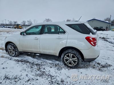 Drugie zdjęcie samochodu z przodu: 2017 CHEVROLET EQUINOX LS VIN:2GNALBEK7H1580226 - miniatura