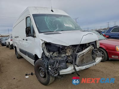 Czwarte zdjęcie samochodu z boku: 2023 MERCEDES-BENZ SPRINTER 3500 VIN:W1Y5KDHY7PT138611 - miniatura