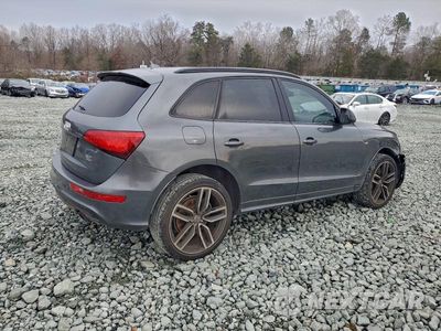 Trzecie zdjęcie samochodu z tyłu: 2017 AUDI Q5 PREMIUM PLUS S-LINE VIN:WA1D7AFP9HA015555 - miniatura