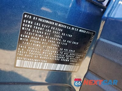 Zdjęcie 12 z 12 samochodu: 2018 VOLKSWAGEN TIGUAN S VIN:3VV1B7AX6JM011684 - miniatura