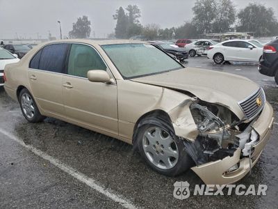 Czwarte zdjęcie samochodu z boku: 2001 LEXUS LS 430 VIN:JTHBN30FX10016397 - miniatura